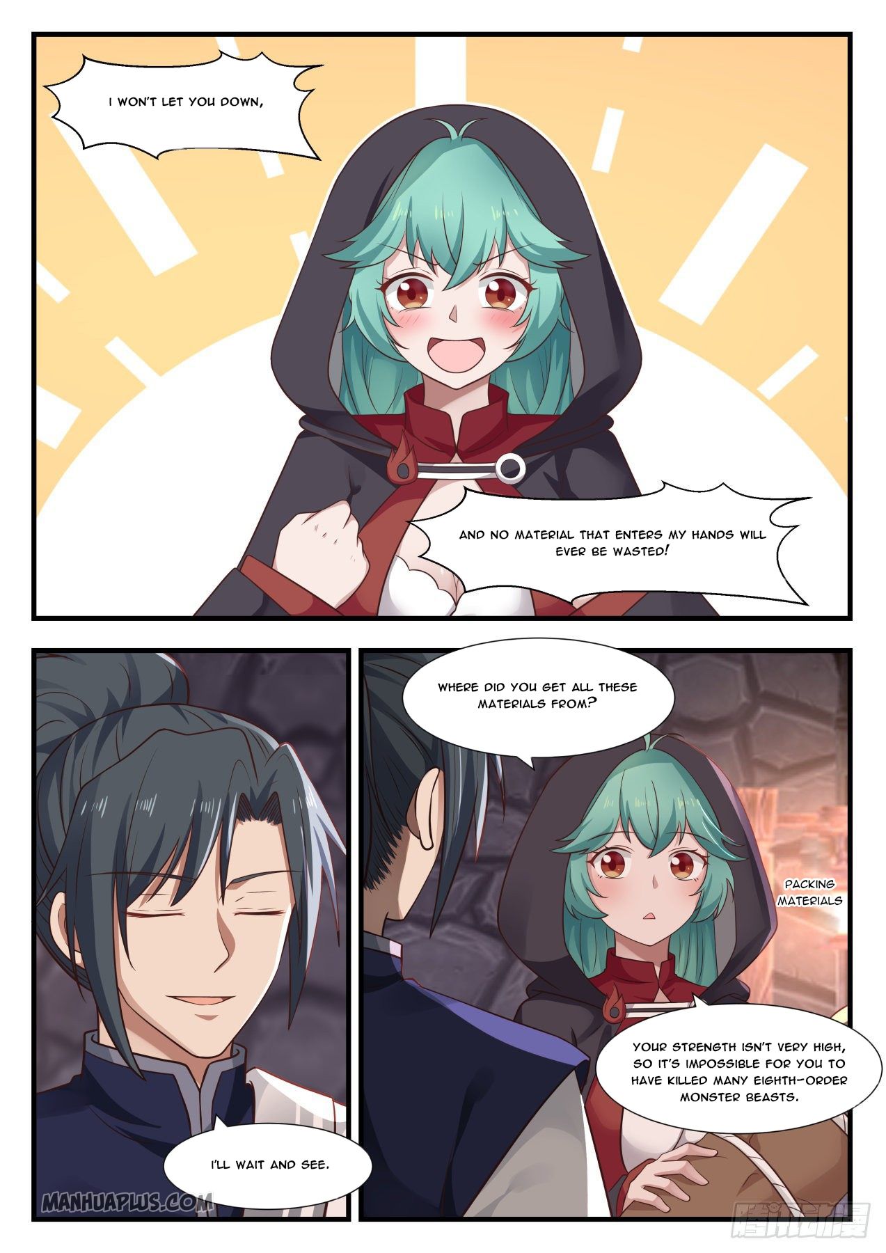 Martial Peak - chapter-995 - Page 1