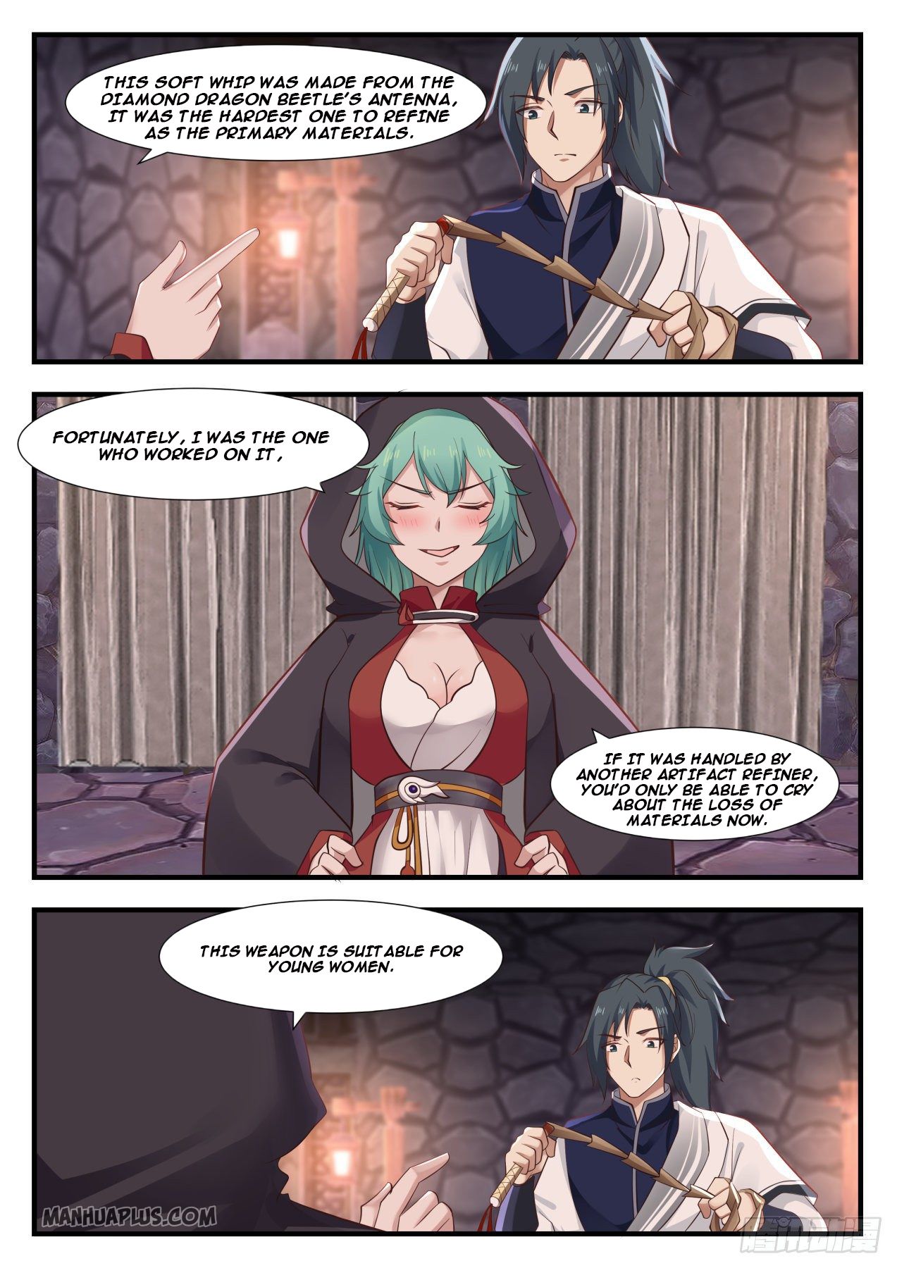 Martial Peak - chapter-995 - Page 10