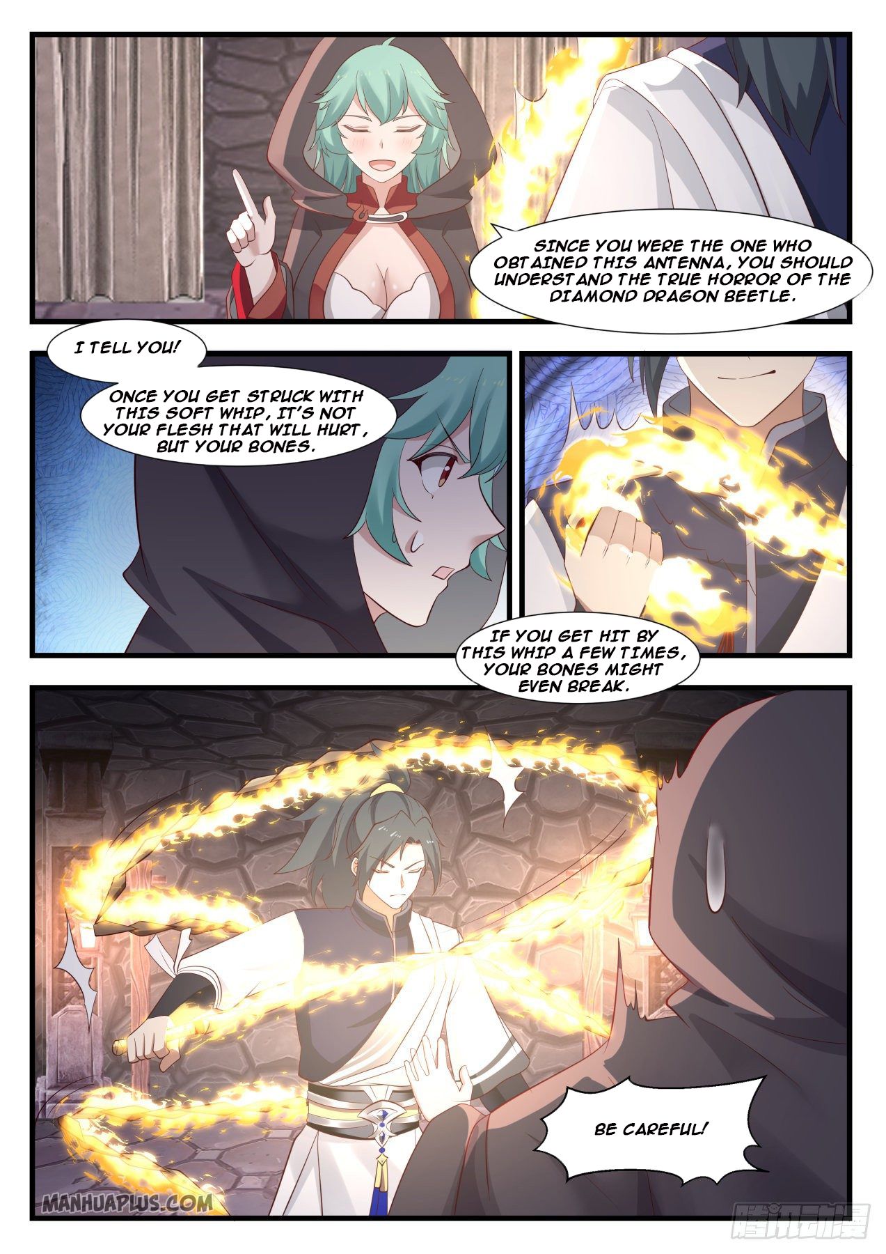 Martial Peak - chapter-995 - Page 11