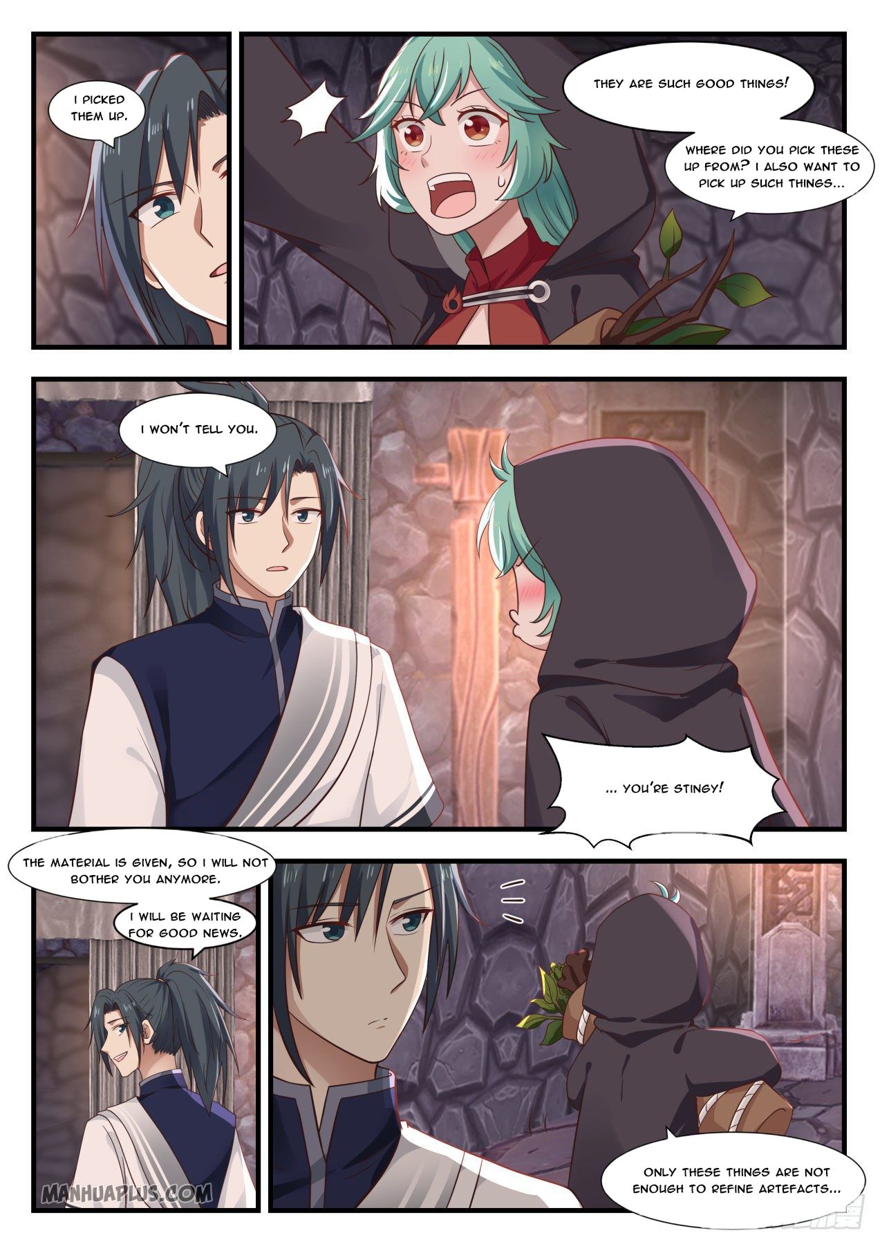 Martial Peak - chapter-995 - Page 2