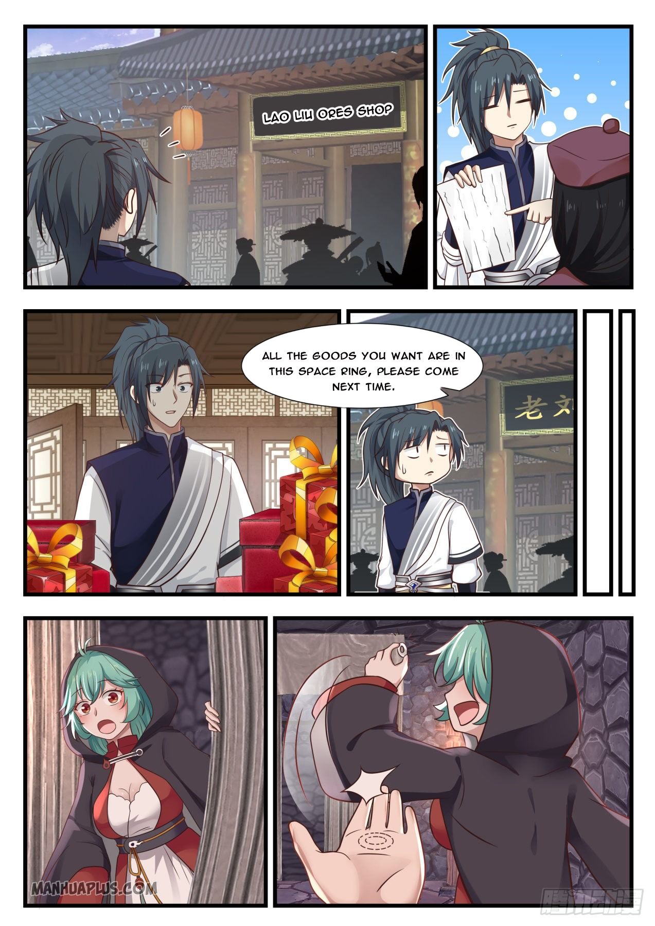 Martial Peak - chapter-995 - Page 4