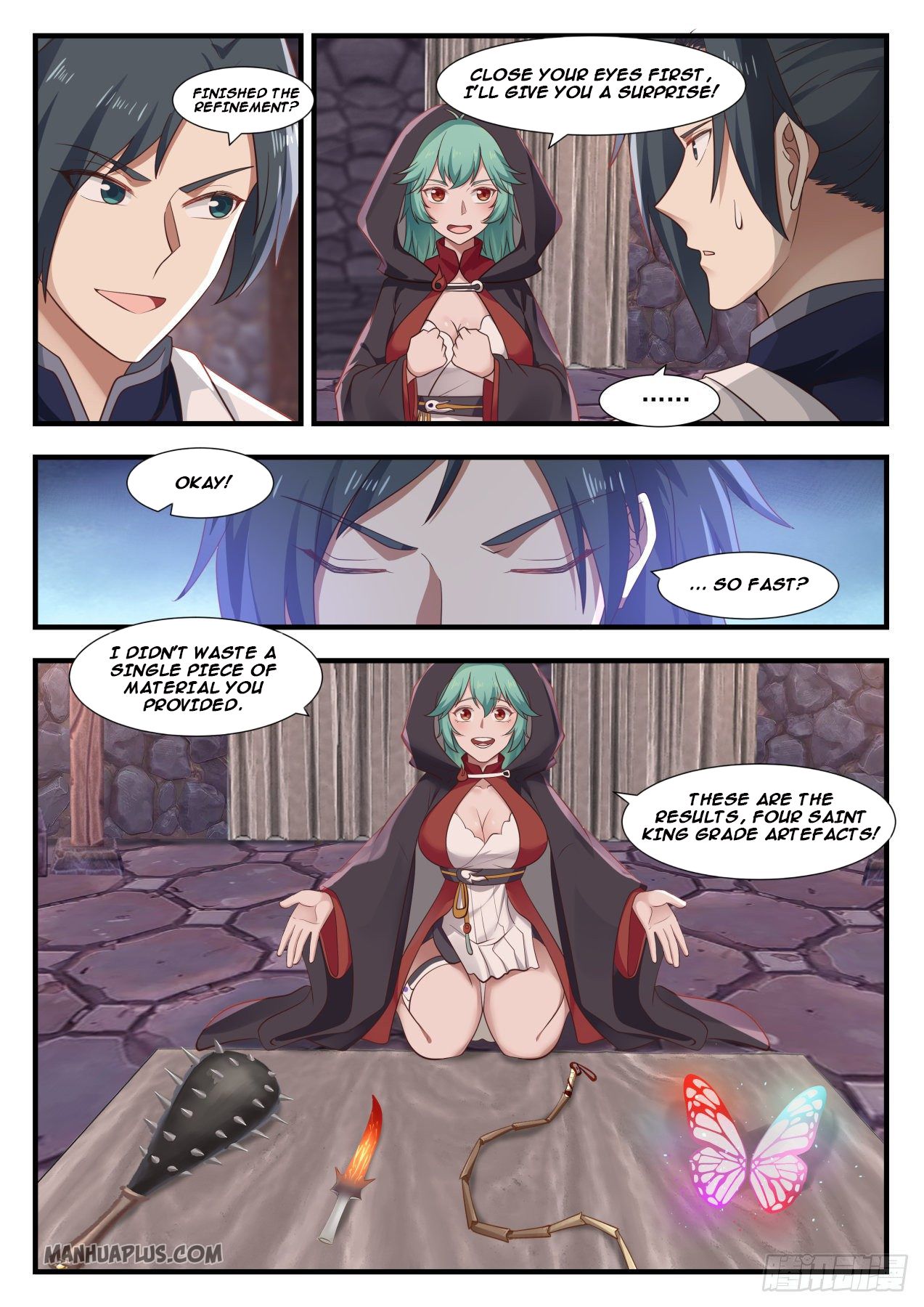 Martial Peak - chapter-995 - Page 6