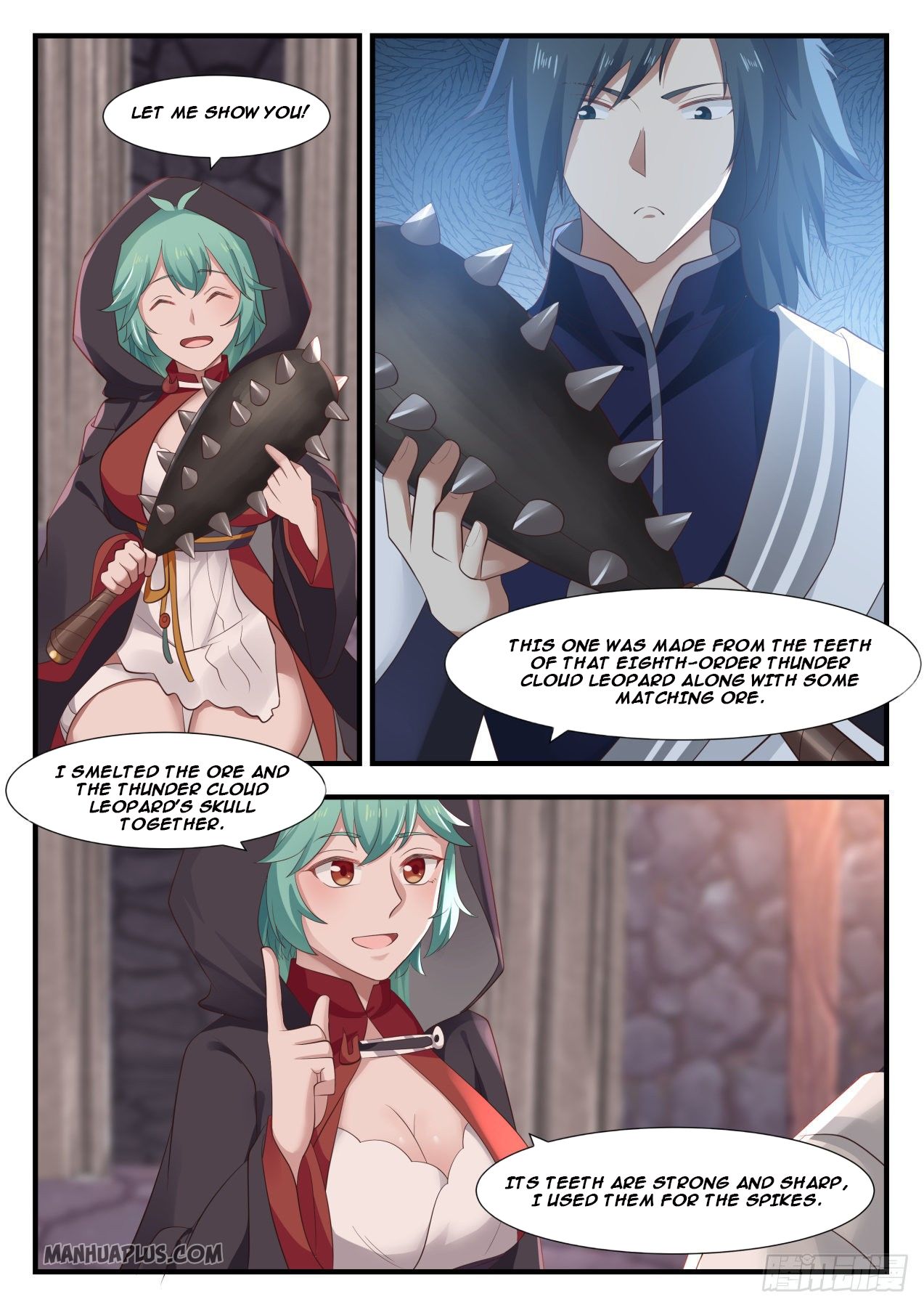 Martial Peak - chapter-995 - Page 7