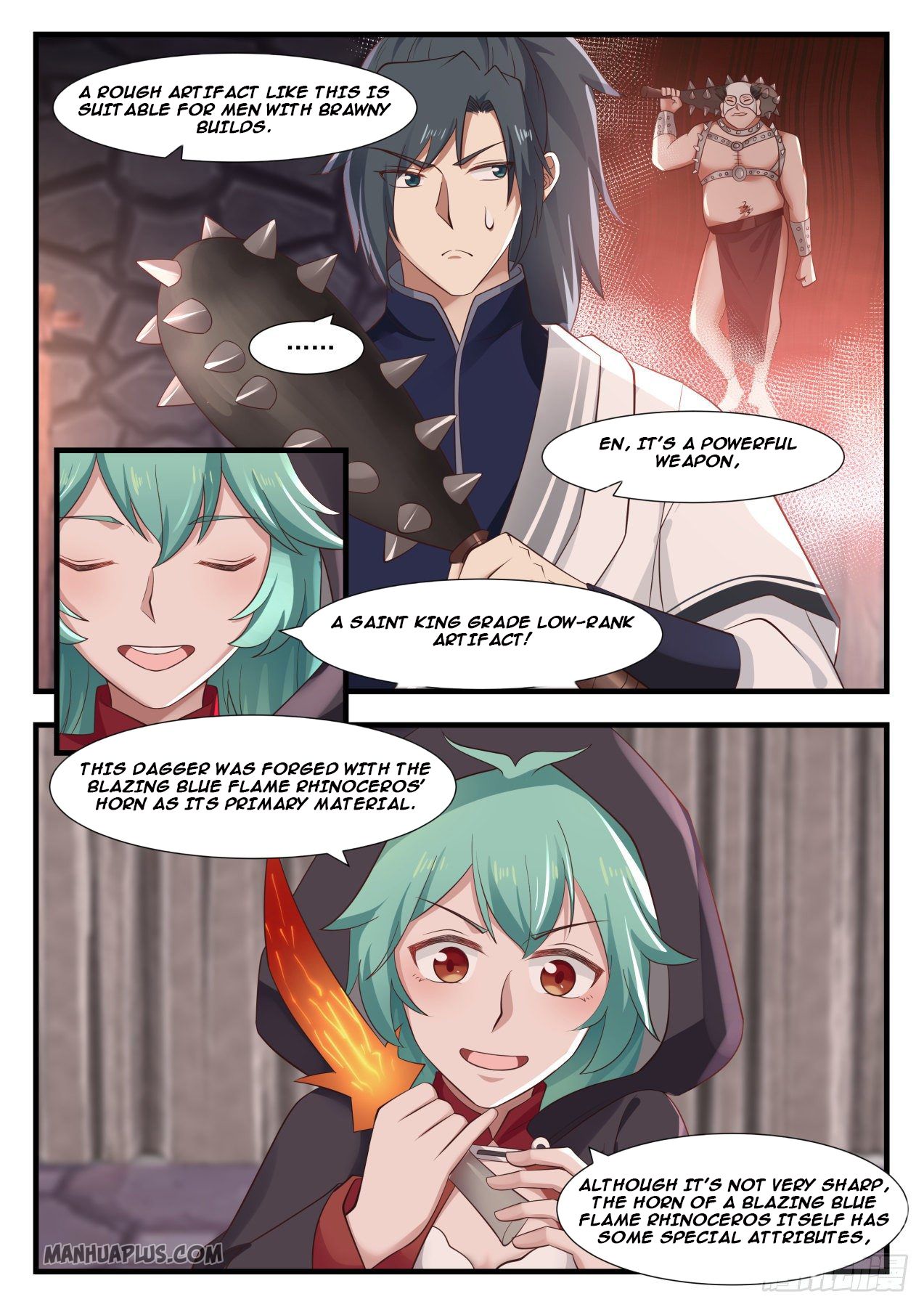 Martial Peak - chapter-995 - Page 8