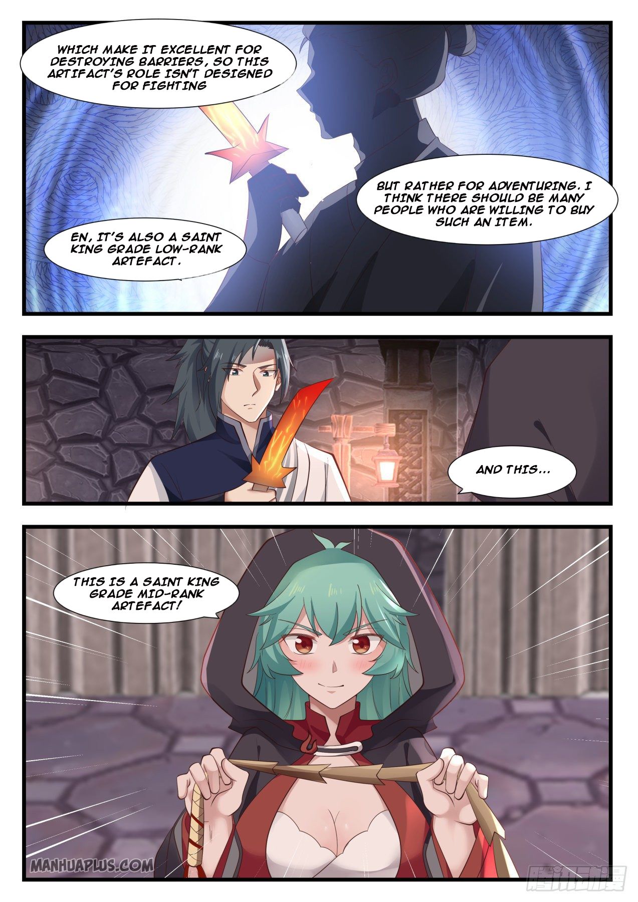 Martial Peak - chapter-995 - Page 9