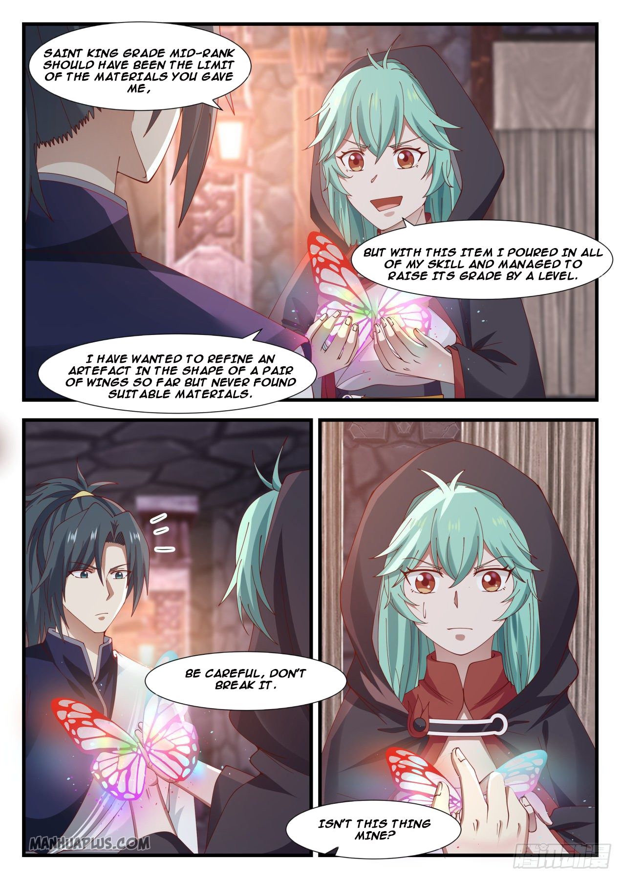 Martial Peak - chapter-996 - Page 1