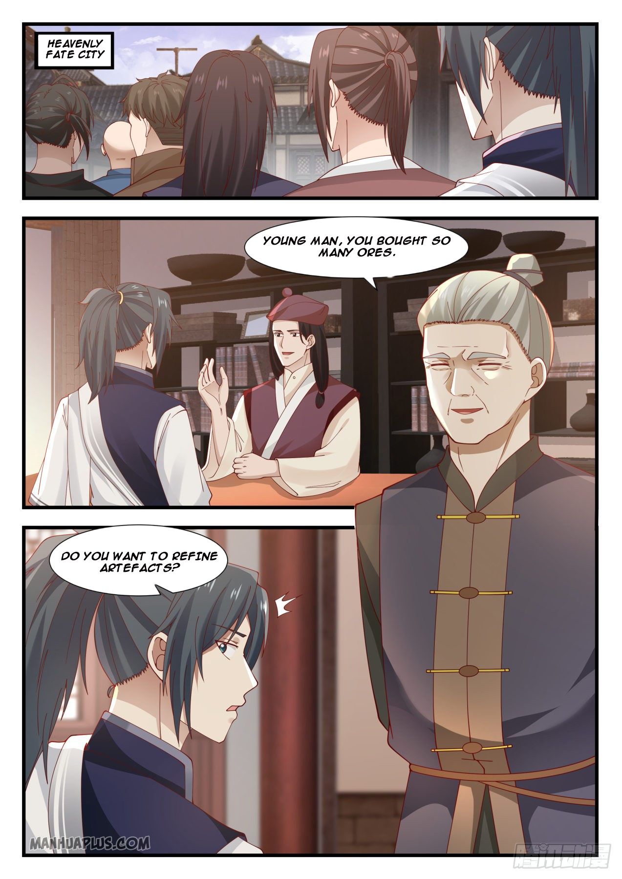Martial Peak - chapter-996 - Page 10