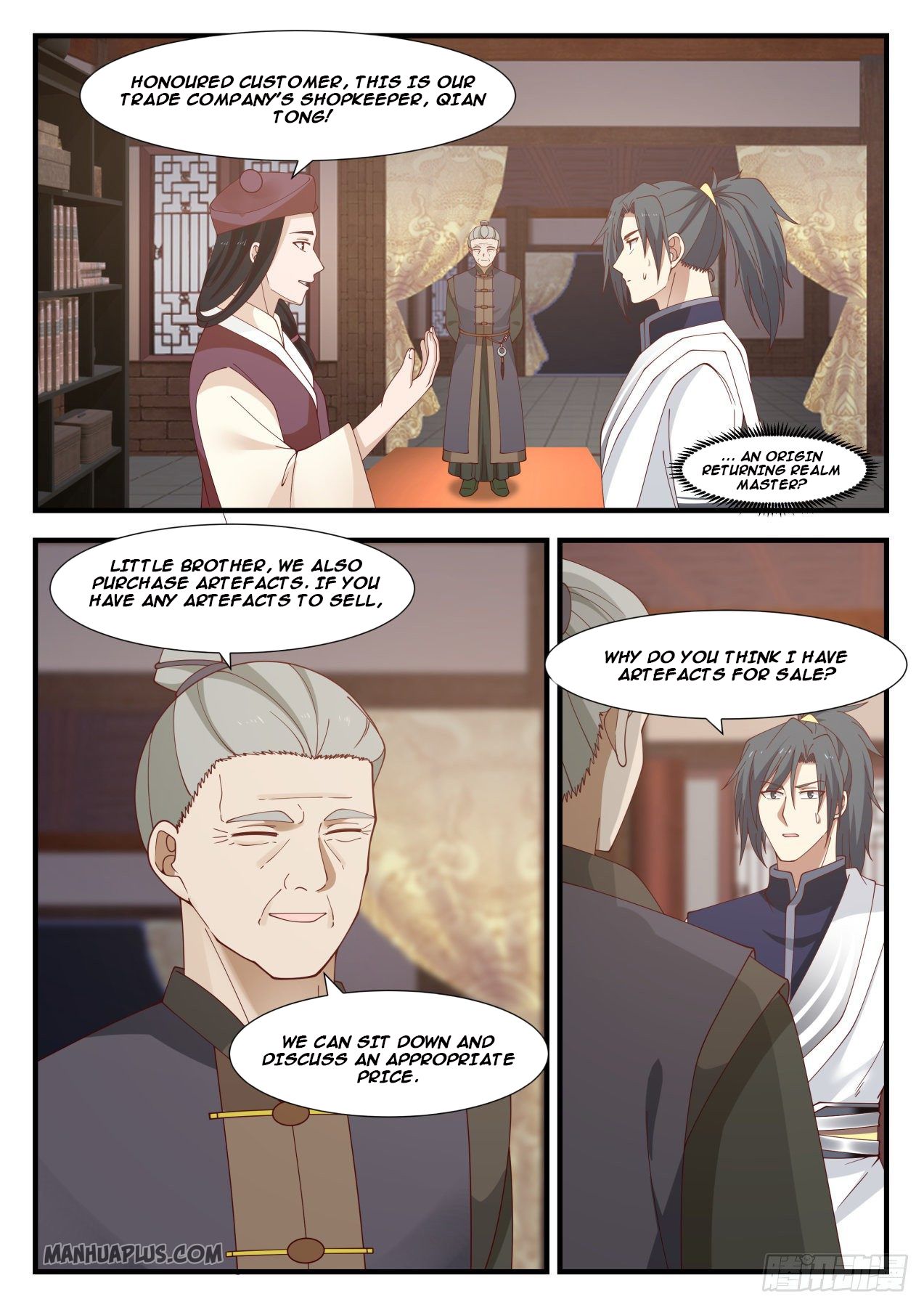 Martial Peak - chapter-996 - Page 11