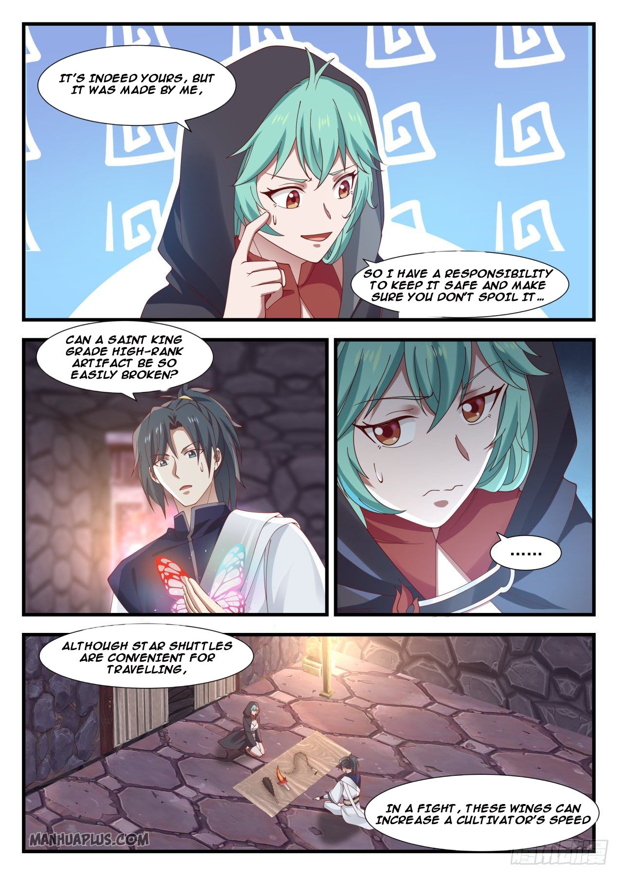 Martial Peak - chapter-996 - Page 2