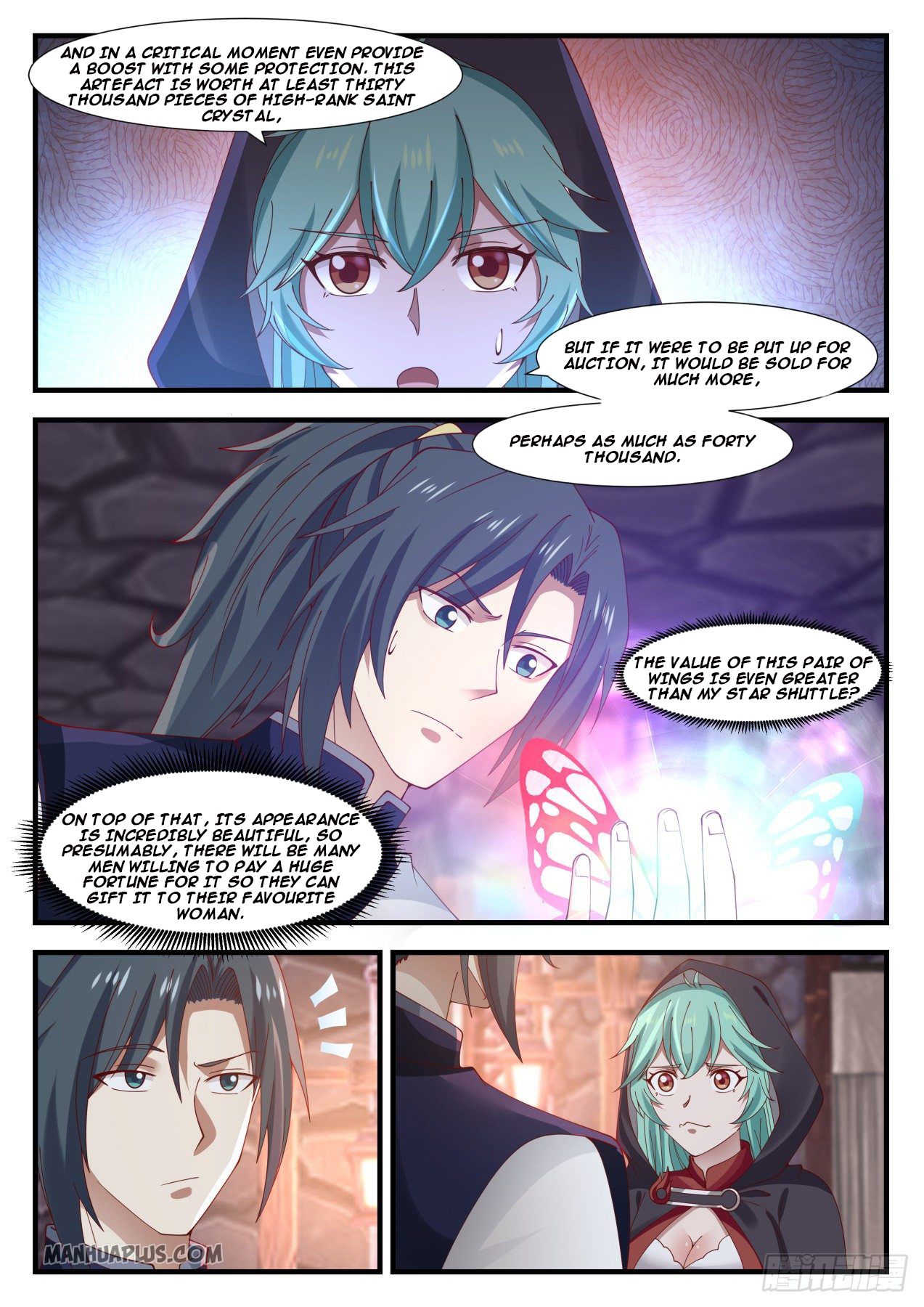 Martial Peak - chapter-996 - Page 3