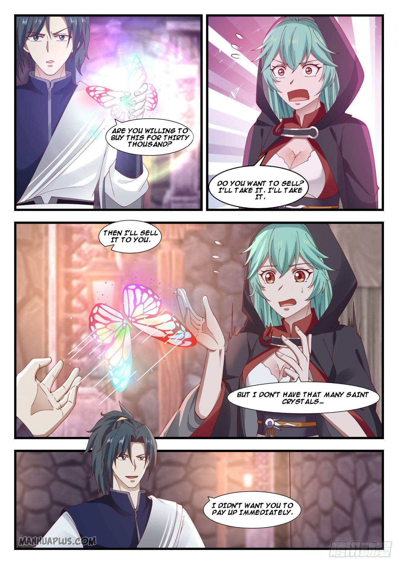 Martial Peak - chapter-996 - Page 4