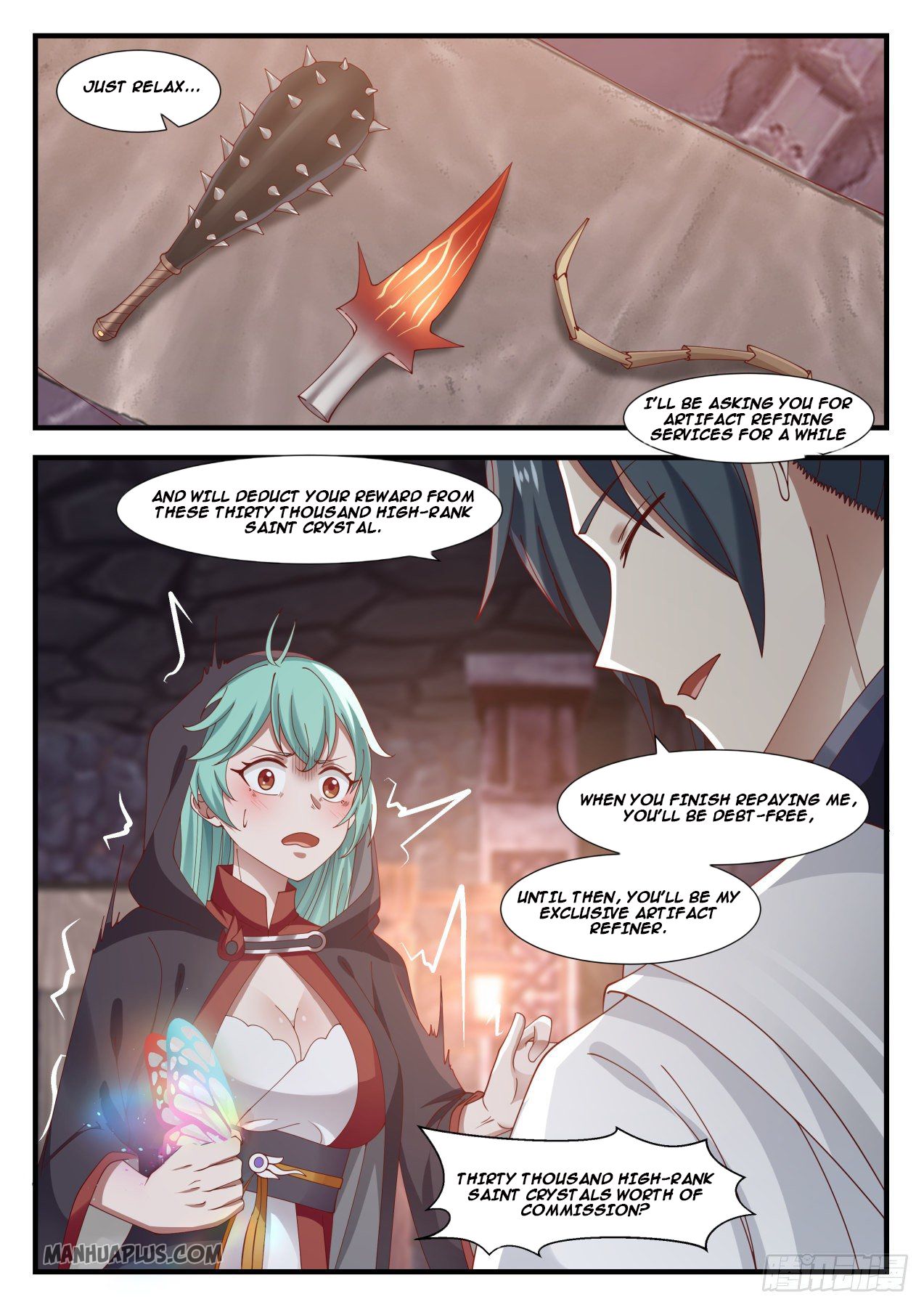 Martial Peak - chapter-996 - Page 5