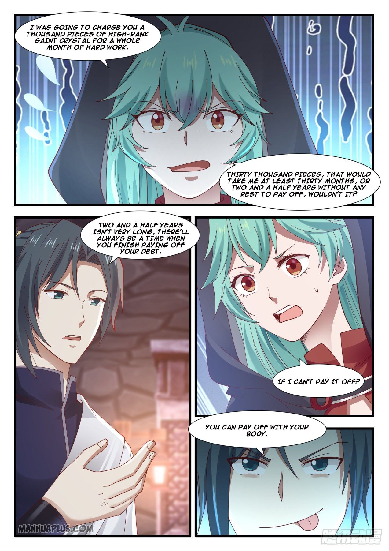 Martial Peak - chapter-996 - Page 6
