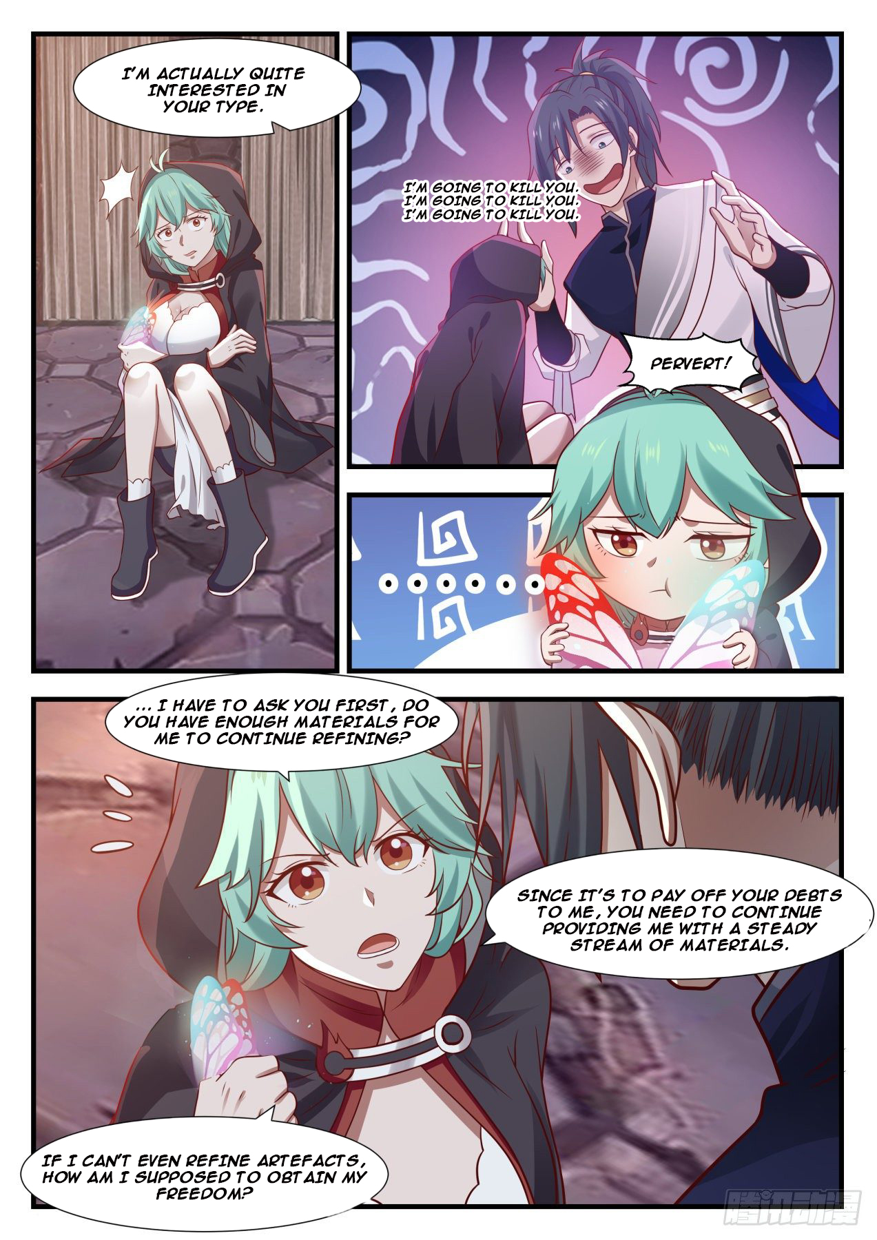 Martial Peak - chapter-996 - Page 7