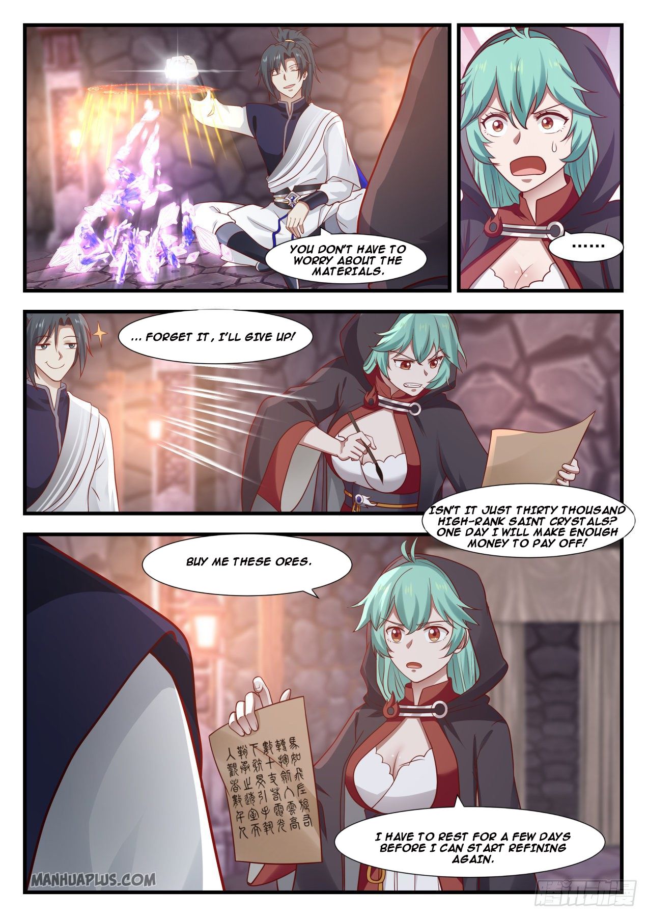 Martial Peak - chapter-996 - Page 8