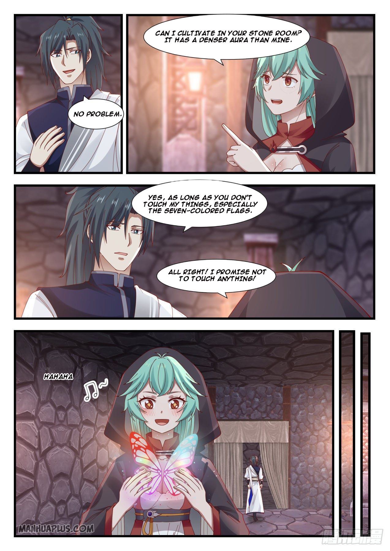 Martial Peak - chapter-996 - Page 9