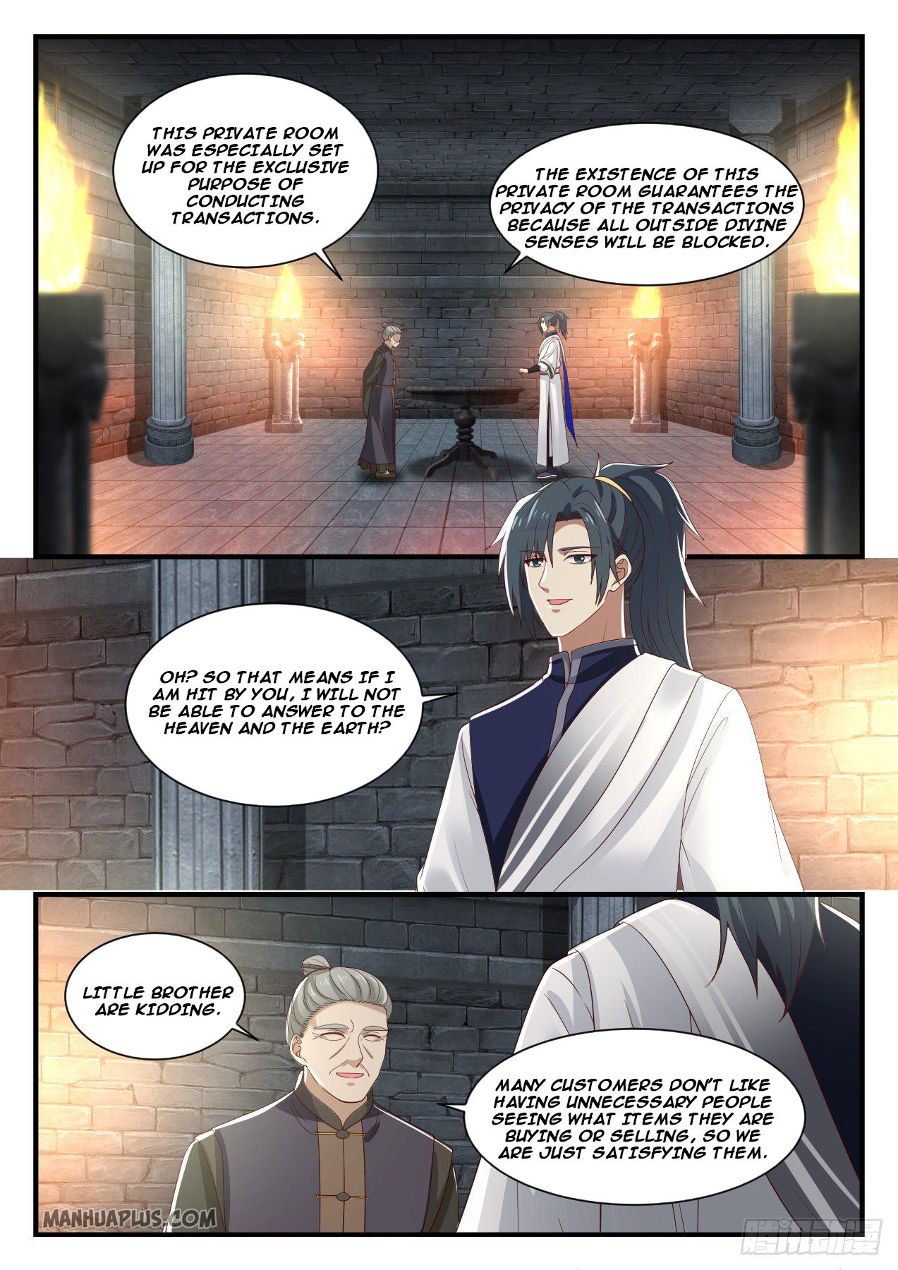 Martial Peak - chapter-997 - Page 1