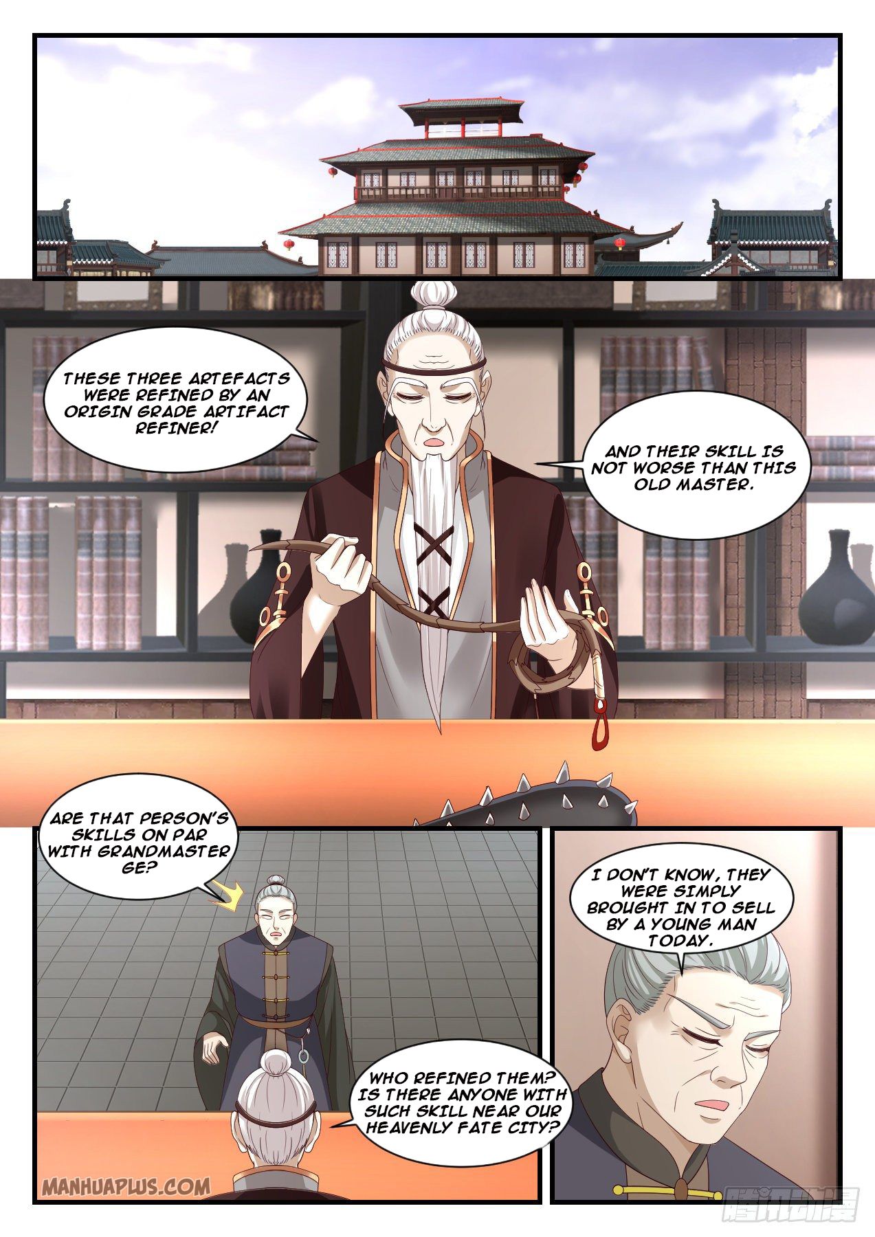 Martial Peak - chapter-997 - Page 10