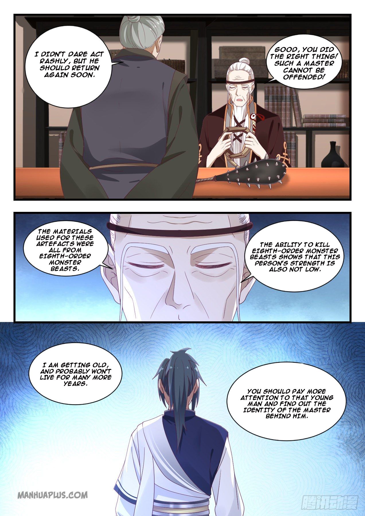 Martial Peak - chapter-997 - Page 11