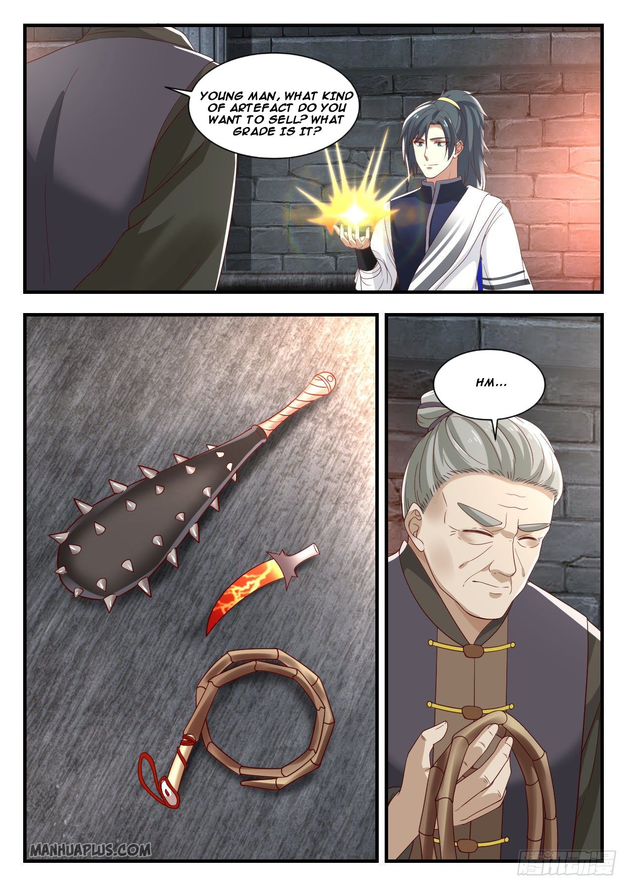 Martial Peak - chapter-997 - Page 2