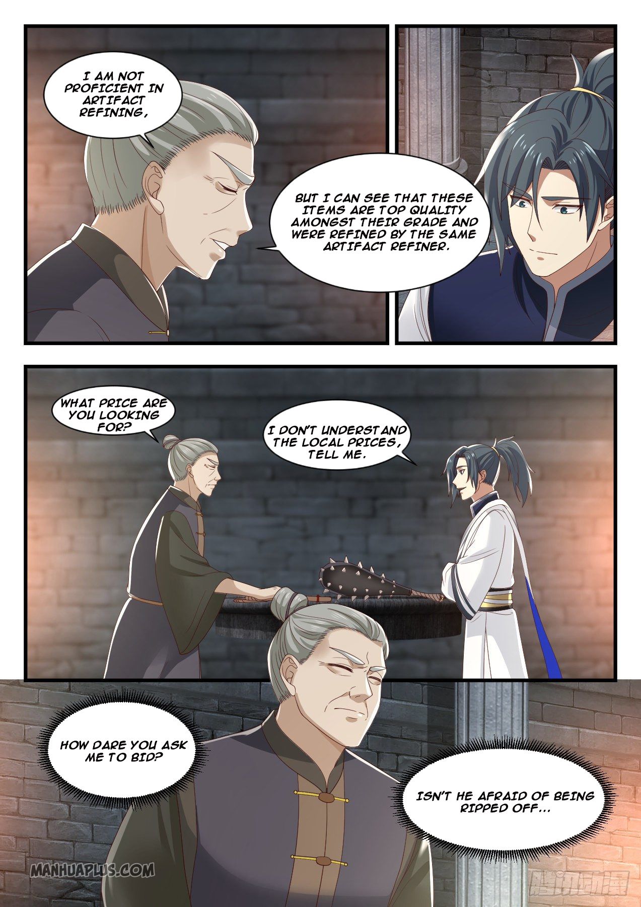 Martial Peak - chapter-997 - Page 3