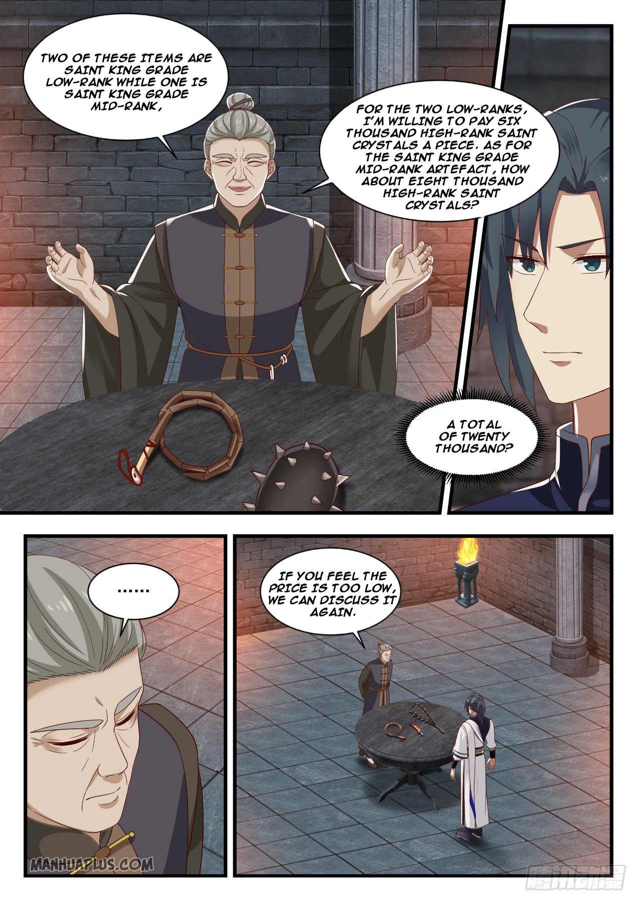 Martial Peak - chapter-997 - Page 4