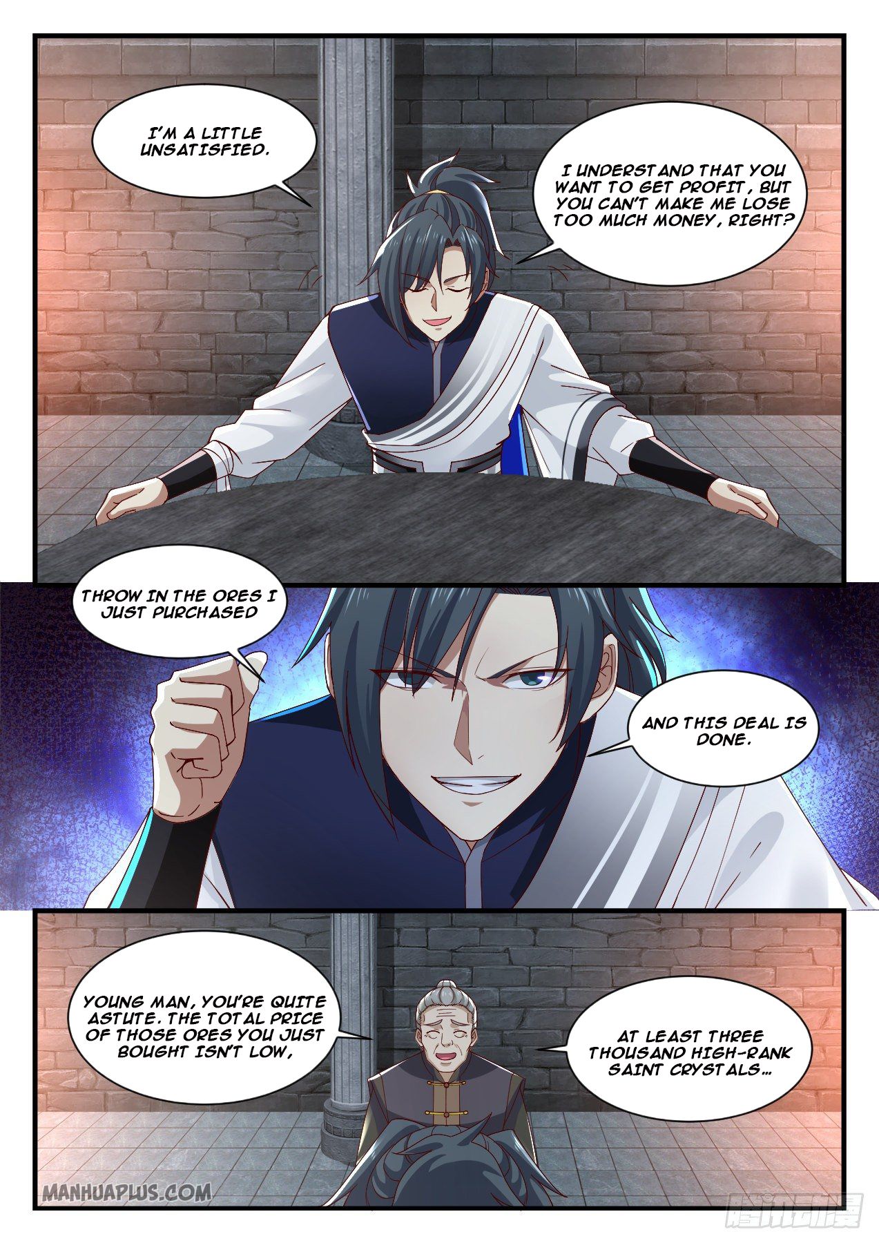 Martial Peak - chapter-997 - Page 5