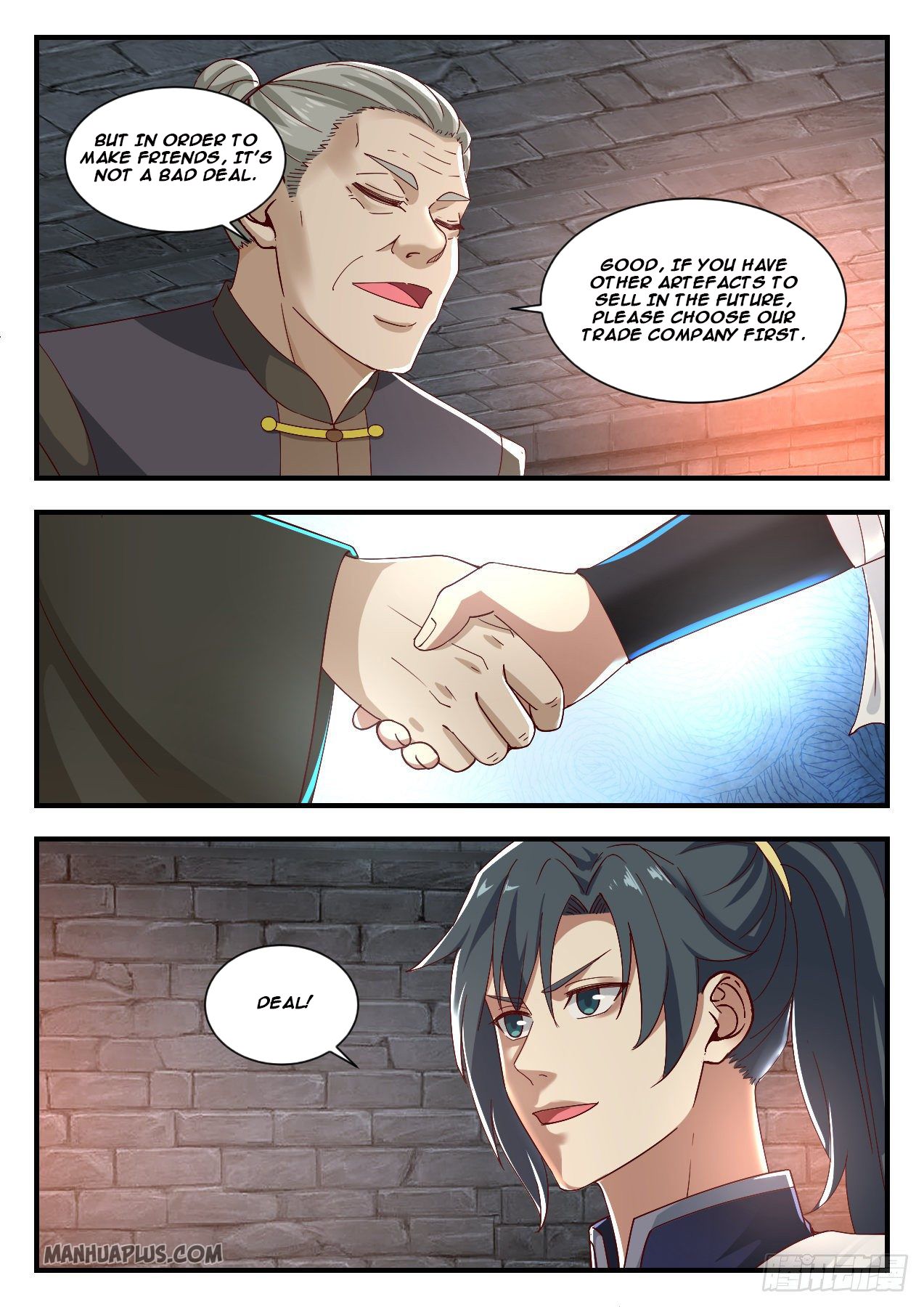 Martial Peak - chapter-997 - Page 6