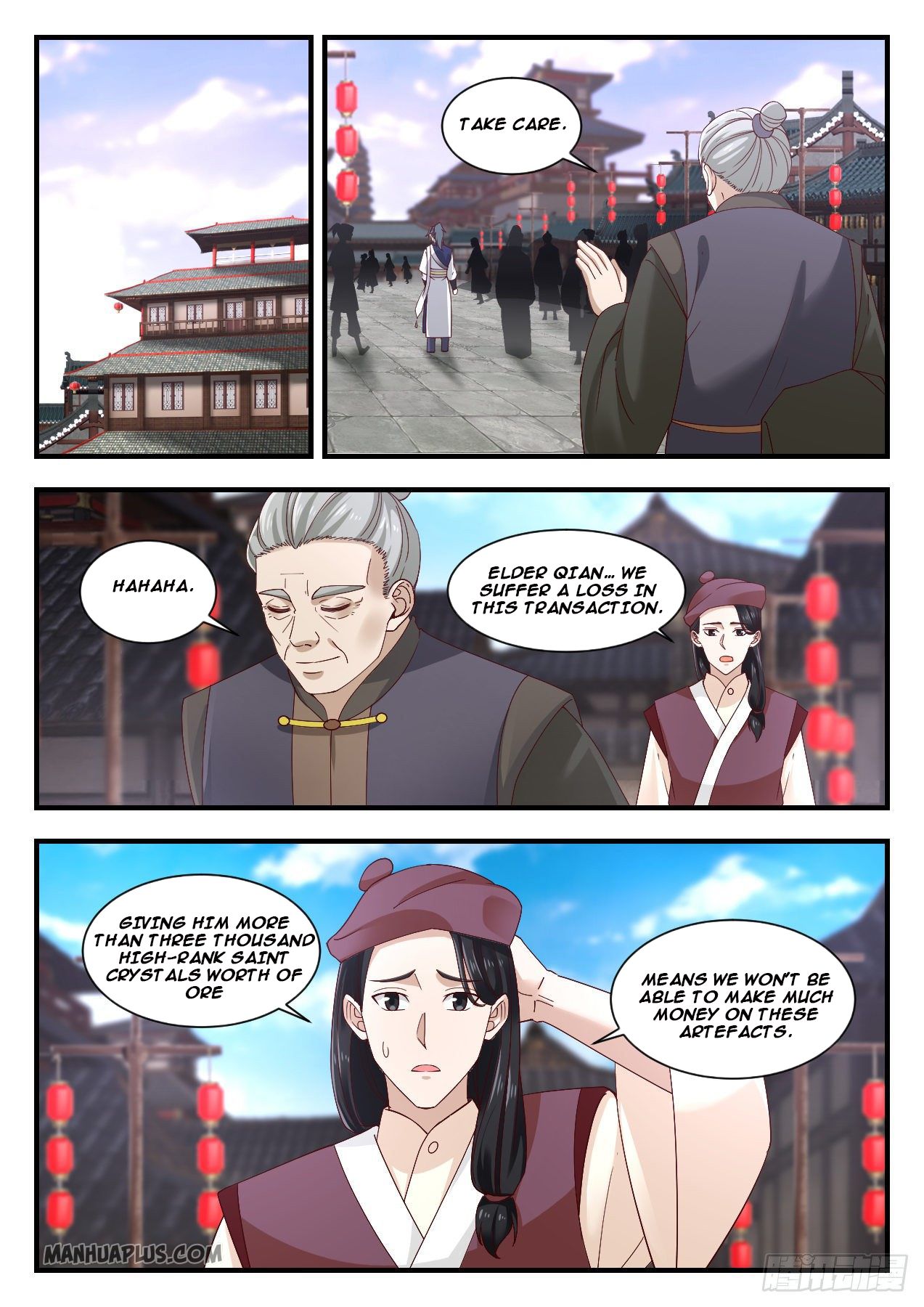 Martial Peak - chapter-997 - Page 7