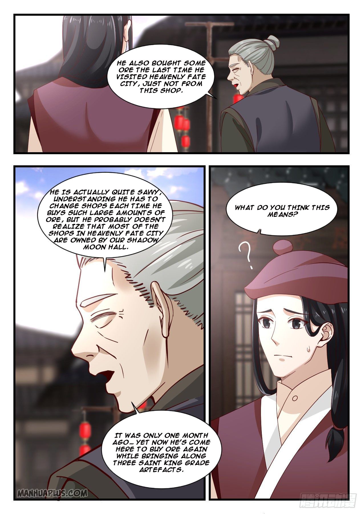 Martial Peak - chapter-997 - Page 8