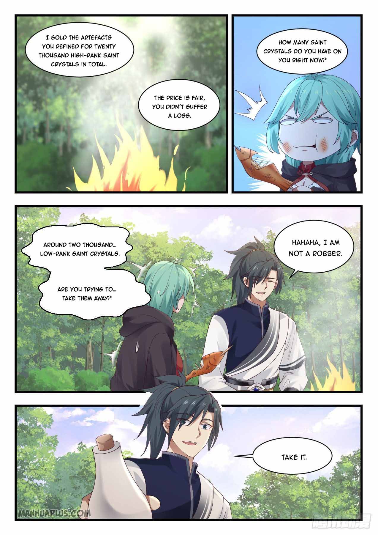 Martial Peak - chapter-998 - Page 5