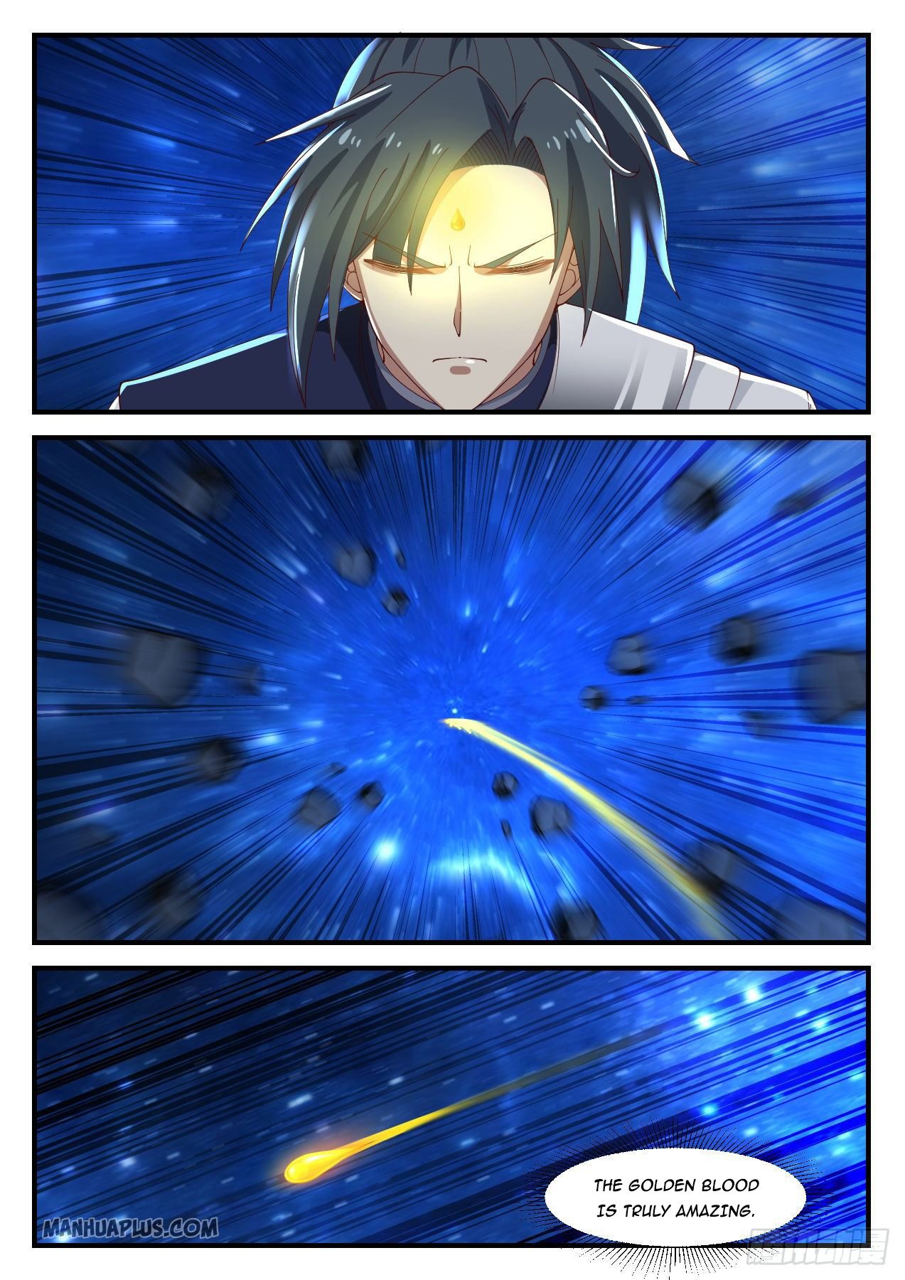 Martial Peak - chapter-999 - Page 1