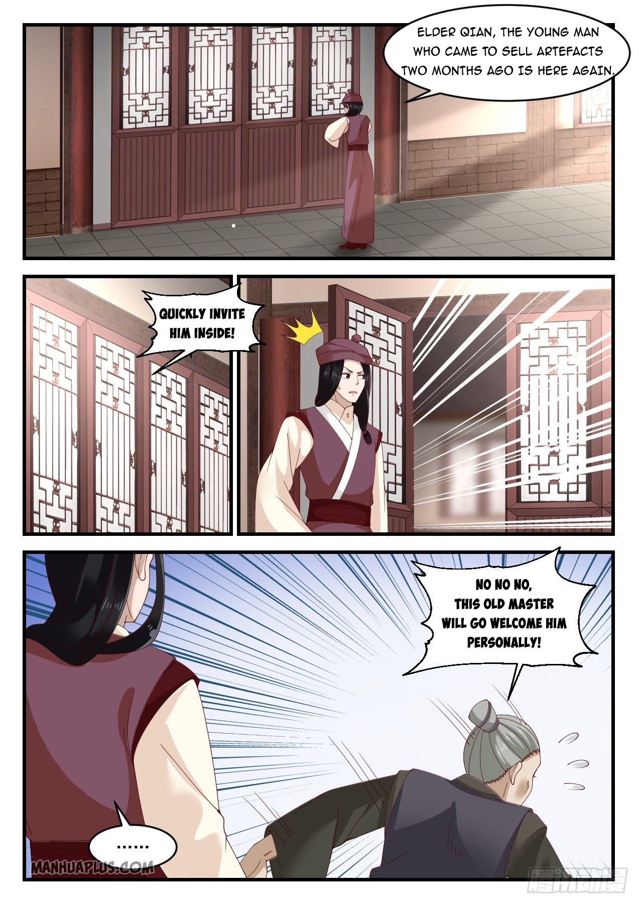 Martial Peak - chapter-999 - Page 10