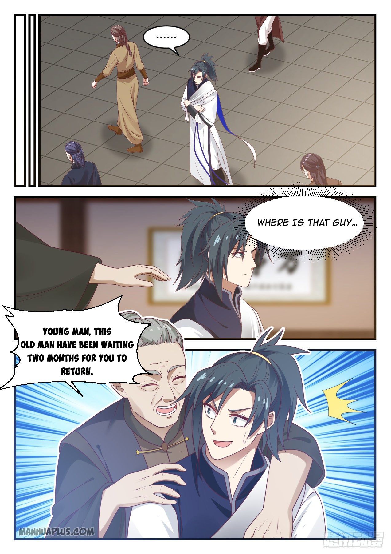Martial Peak - chapter-999 - Page 11
