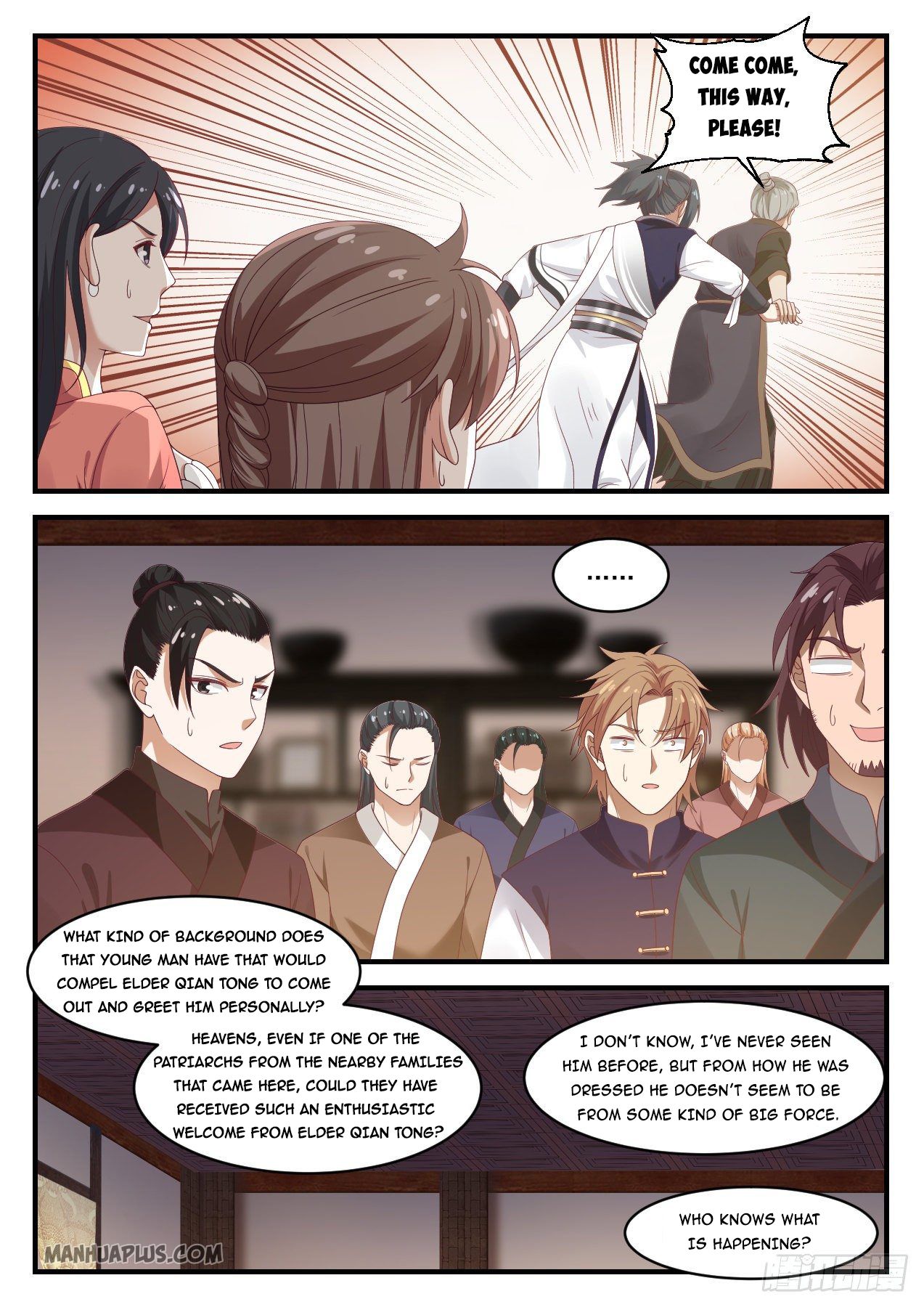 Martial Peak - chapter-999 - Page 12