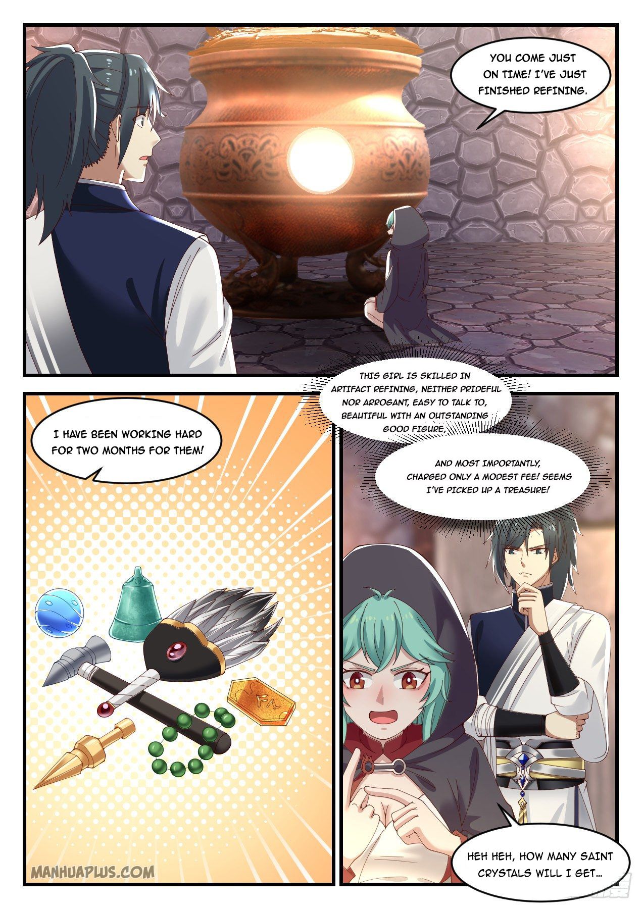 Martial Peak - chapter-999 - Page 3