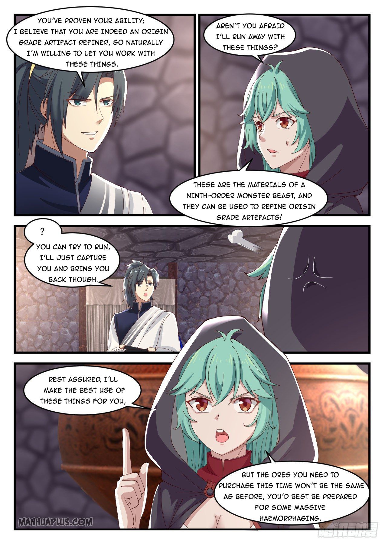 Martial Peak - chapter-999 - Page 5
