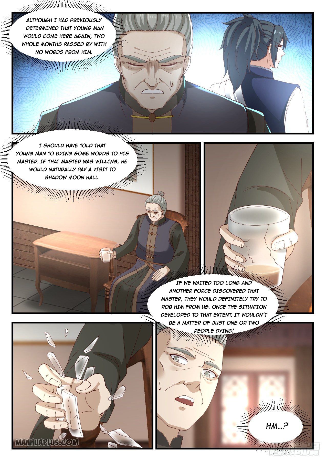 Martial Peak - chapter-999 - Page 8