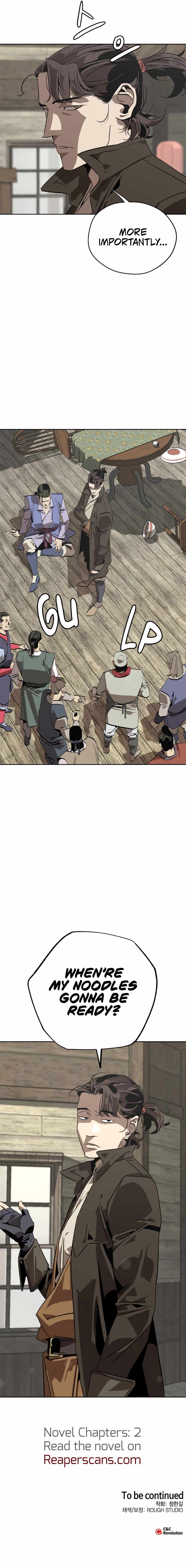 Martial Wild West - chapter-1 - Page 20