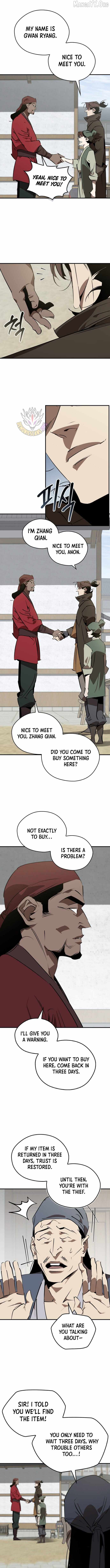 Martial Wild West - chapter-101 - Page 3