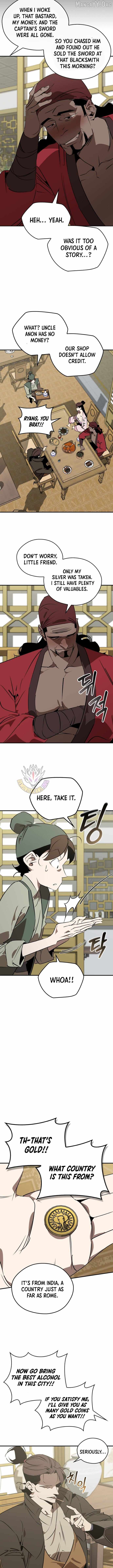 Martial Wild West - chapter-101 - Page 9