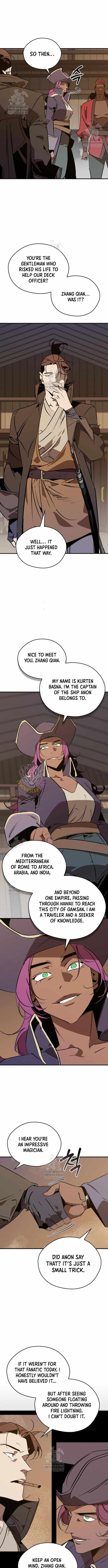 Martial Wild West - chapter-105 - Page 12