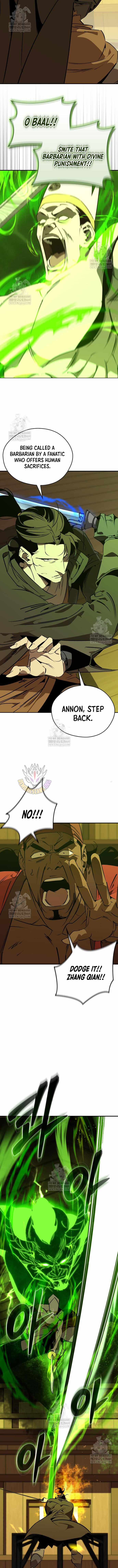 Martial Wild West - chapter-105 - Page 6
