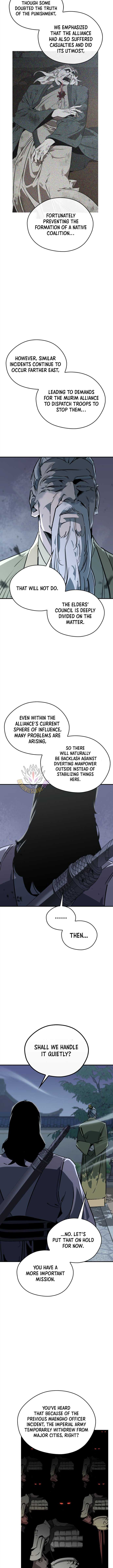 Martial Wild West - chapter-106 - Page 9