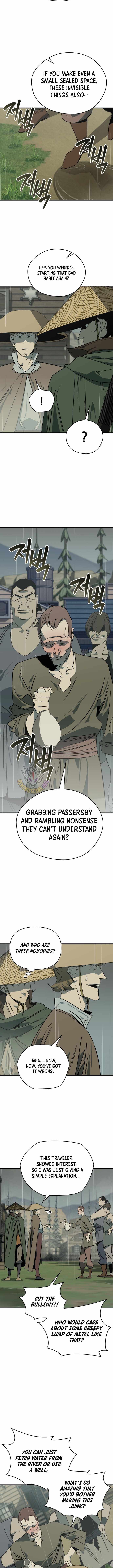 Martial Wild West - chapter-107 - Page 4