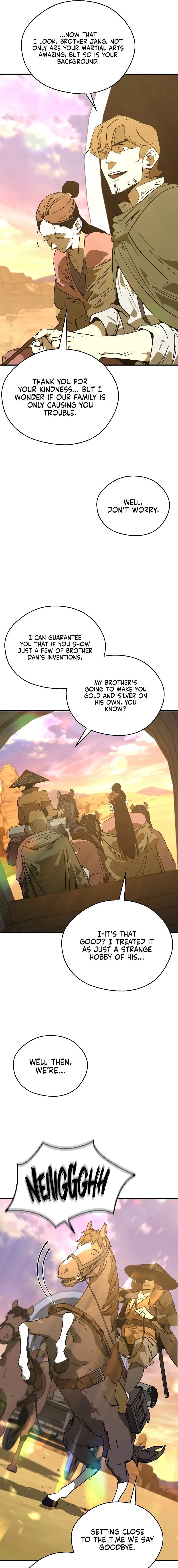 Martial Wild West - chapter-115 - Page 10