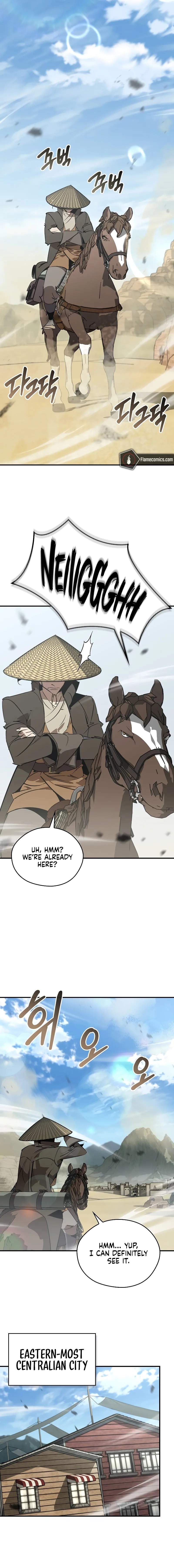 Martial Wild West - chapter-115 - Page 21