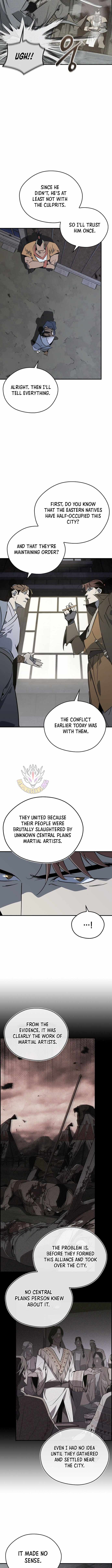 Martial Wild West - chapter-119 - Page 3
