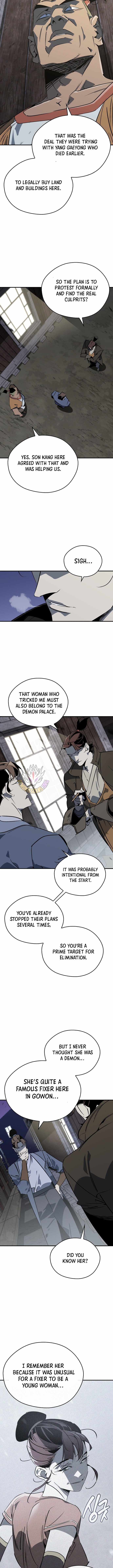 Martial Wild West - chapter-119 - Page 6