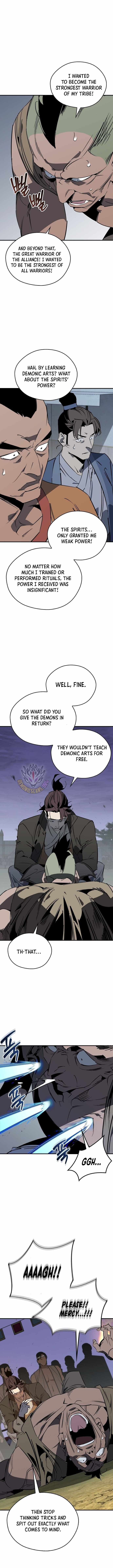 Martial Wild West - chapter-120 - Page 8